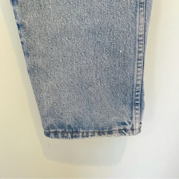 Vintage Wrangler Light Wash Straight Leg High Waist Jeans - Picture 8 of 8